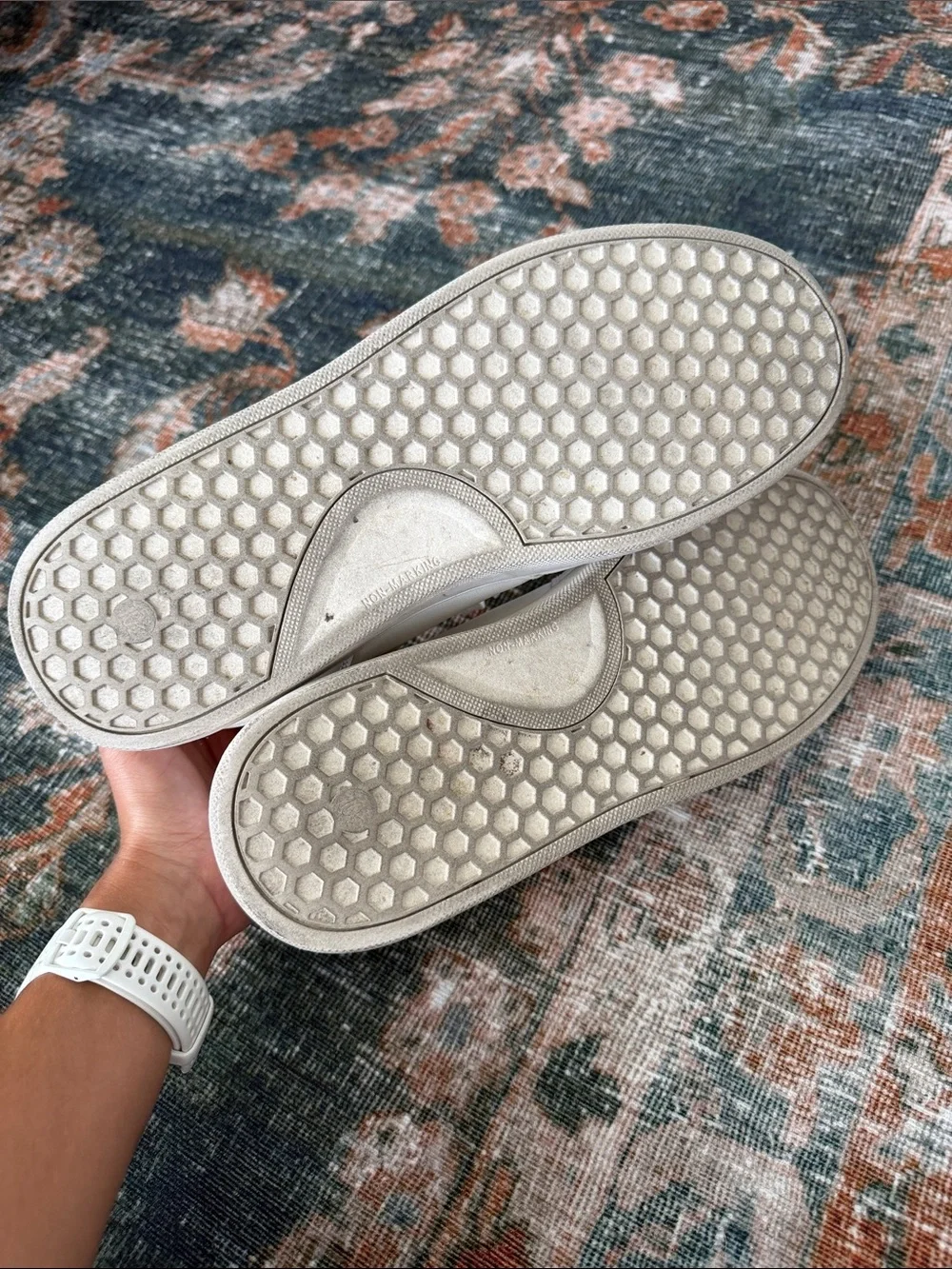 Men's Classic White Low-Top Sneakers